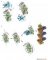 Conformational changes of mutated PI