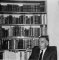 Georges Canguilhem in his office